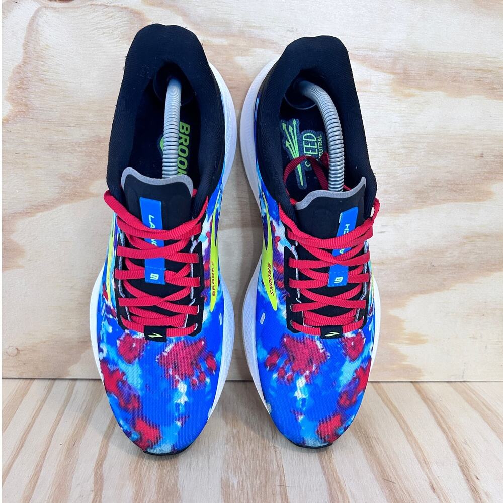 Brooks - Launch 9 - Running Shoes - Blue/Red - Wo… - image 7